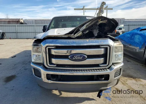2013 Ford F250 Super Duty from USA, damaged, VIN 1FT7W2B63DEB62191